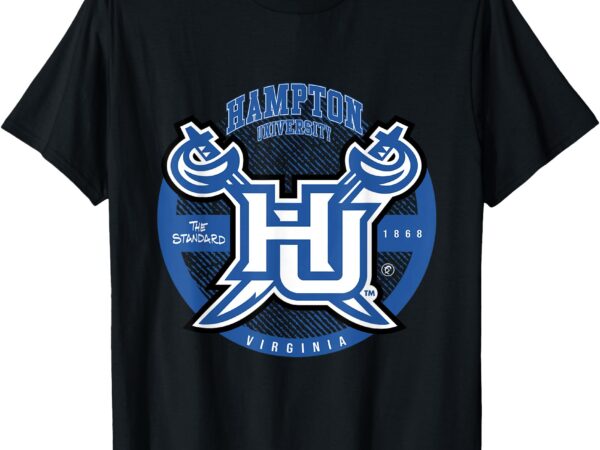 The yard essentials – hampton university – hu t-shirt