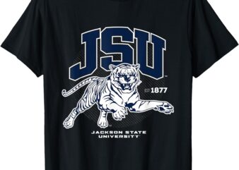 The Yard Essentials – Jackson State University – JSU T-Shirt