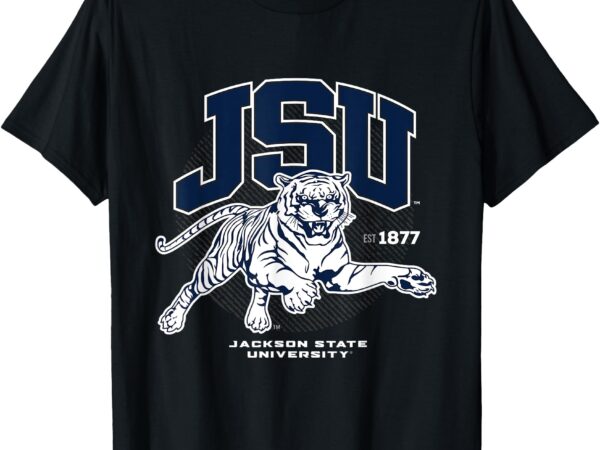 The yard essentials – jackson state university – jsu t-shirt