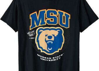 The Yard Essentials – Morgan State University – MSU T-Shirt