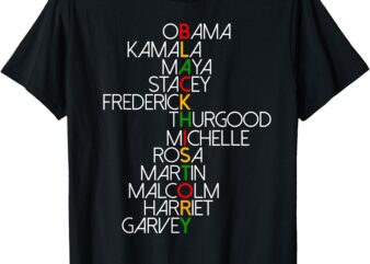 They are Black History Teacher T-Shirt