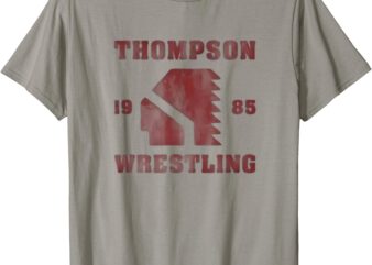 Thompson Wrestling 1985 Iconic Spirit T-Shirt