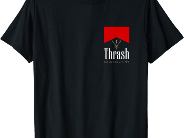 Thrash metal kills t-shirt