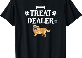 Treat Dealer Chow Mix Dog Trainer T-Shirt