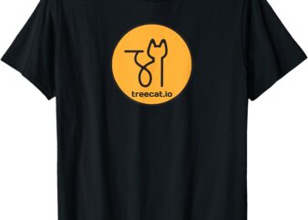 Treecat Medium Logo T-Shirt