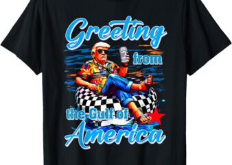 Trump Patriotic Gulf T-Shirt