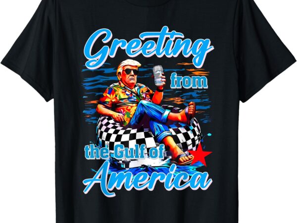 Trump patriotic gulf t-shirt