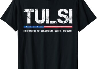 Tulsi Gabbard DNI Director of National Intelligence T-Shirt