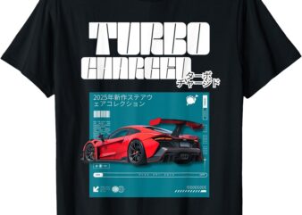 _Turbocharged Performance_ Horsepower Spirit_ T-Shirt