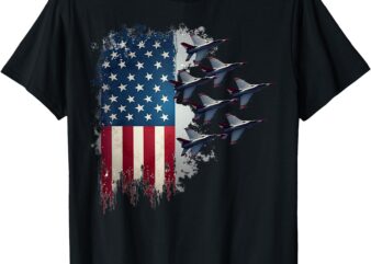 USA Freedom Takes Flight T-Shirt