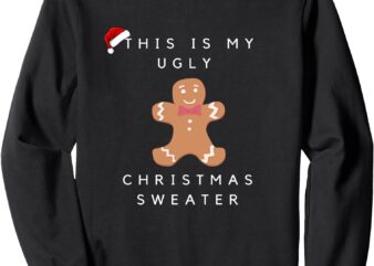 Ugly Christmas sweater Funny christmas sweater for adults Sweatshirt