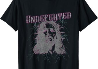 Undefeated Lord Jesus T-Shirt