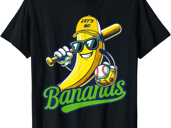 Unique cute banana graphics banana lover for men women kids t-shirt