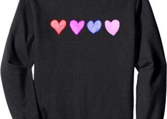 VALENTINES HEARTS RQ Sweatshirt