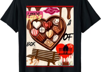 Valentine’s Day Heart Chocolate T-Shirt