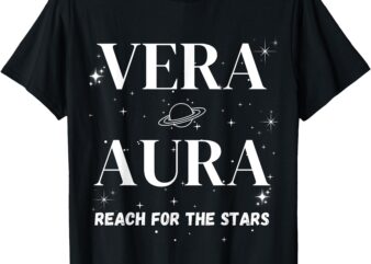 Vera Aura Reach For the Stars Sky Lovers T-Shirt