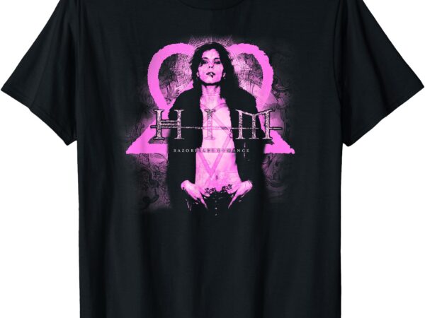 Ville valo – razorblade romance t-shirt