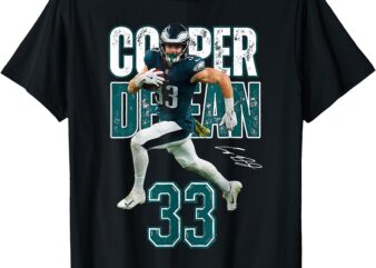 Vintage Cooper Graphic Dejean 90’s Style T-Shirt