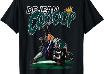 Vintage Cooper Tee Eagle Graphic Dejean 90’s Style T-Shirt