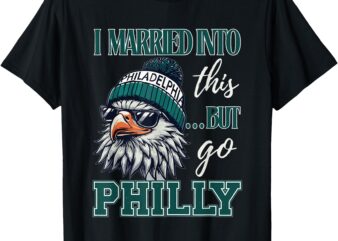 Vintage Go Philly Philly Philadelphia T-Shirt