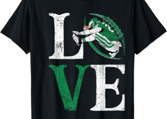 Vintage Love Eagles Flying Bird Inspirational Eagles Fly T-Shirt