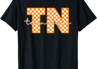 Vintage Tennessee Name Design Men Women Kids T-Shirt