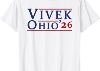 Vivek Ramaswamy for Governor of Ohio 2026 Vivek 2026 T-Shirt