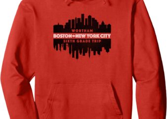 WORTHAM SIXTH GRADE TRIP Pullover Hoodie