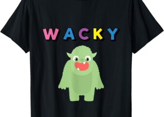 Wacky Clothes For Mismatch Day T-Shirt