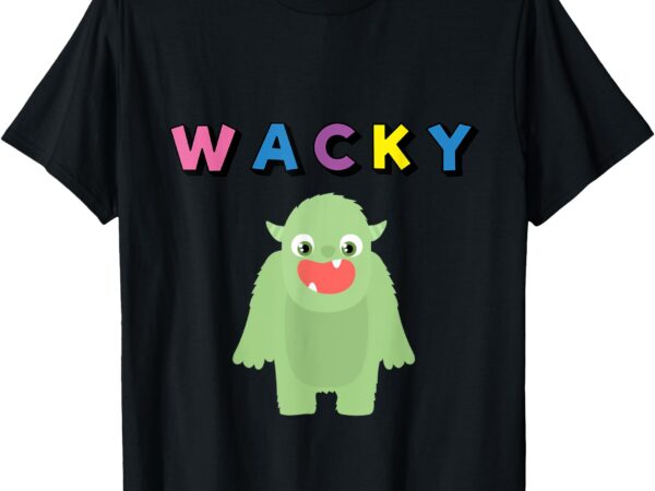 Wacky clothes for mismatch day t-shirt