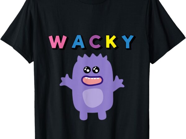 Wacky outfit t-shirt