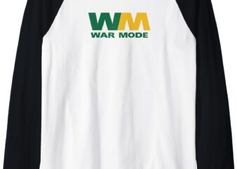 Warmode – War Mode Raglan Baseball Tee