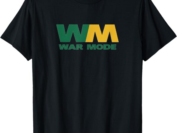 Warmode – war mode t-shirt