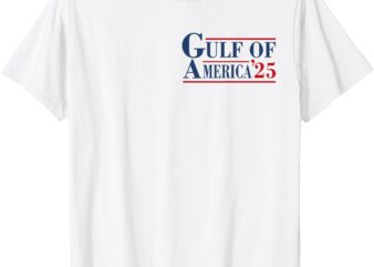 Welcome To America Gulf – Gulf of Mexico 2025 2-Sided T-Shirt