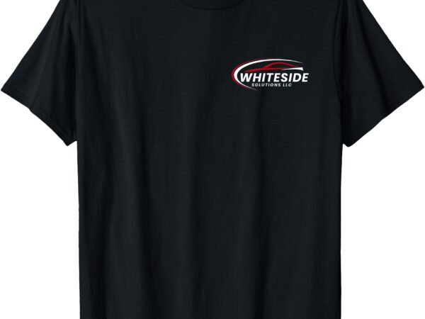 Whiteside solutions llc work apparel t-shirt