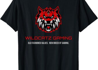 Wildcatz Gaming T-Shirt