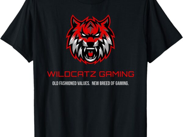 Wildcatz gaming t-shirt