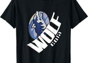 Wolf cola t-shirt