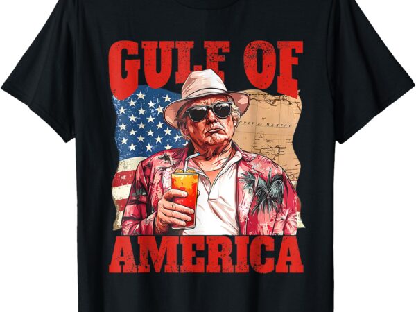 Women men greeting from the gulf beach of america patriotic t-shirt