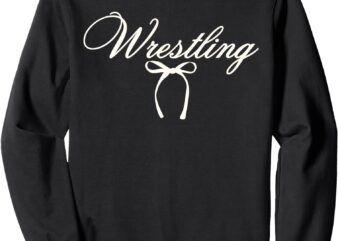 Wrestling Female Athlete Sweatshirt