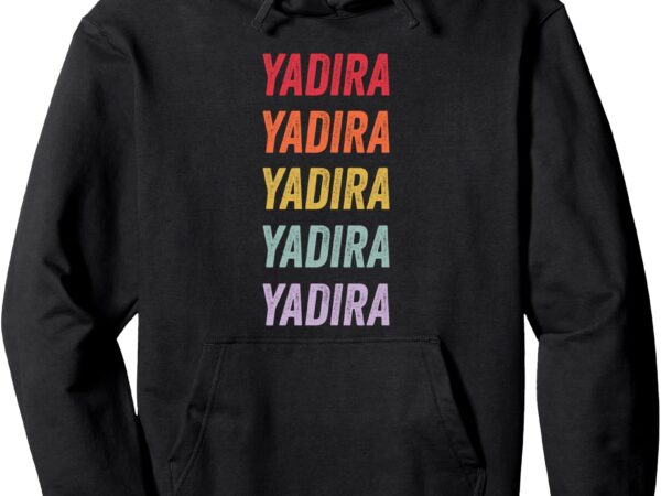 Yadira pullover hoodie t shirt design template