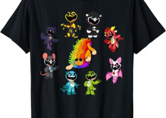 Yarnaby Nightmare Plush Critters T-Shirt