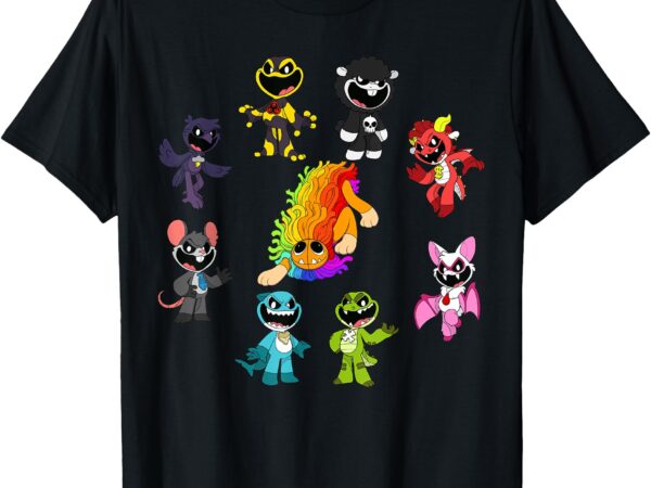 Yarnaby nightmare plush critters t-shirt