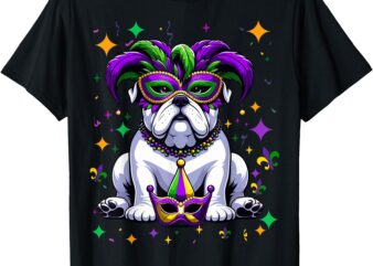 bulldog mardi gras T-Shirt