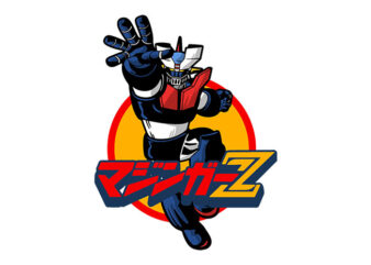 mazinger Z t shirt designs for sale