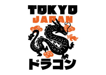 tokyo dragon t shirt designs for sale