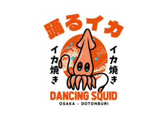 dancing squid