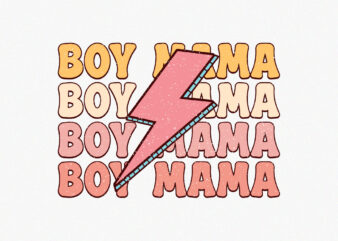 Boy Mama Sublimation