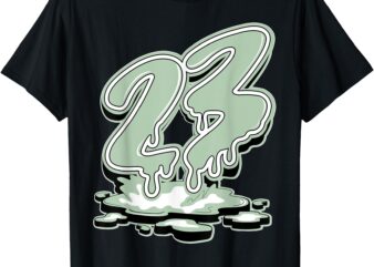 23 Drip Seafoam Abundance 4s Matching Tee For Men Women T-Shirt