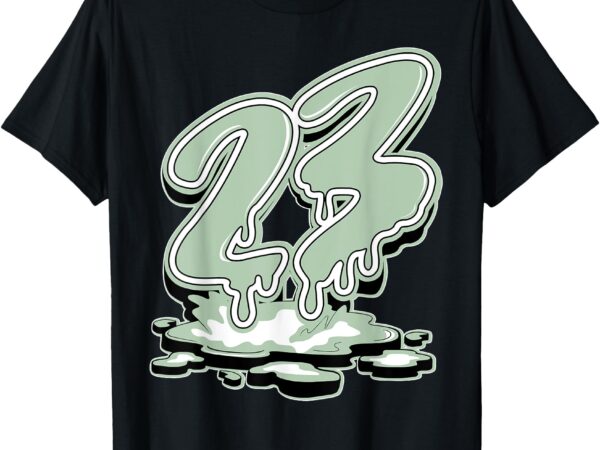 23 drip seafoam abundance 4s matching tee for men women t-shirt